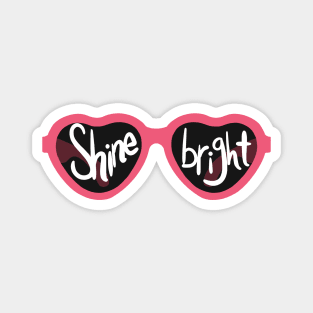 Shine Bright Sunglasses Magnet