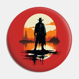 cowboy Pin