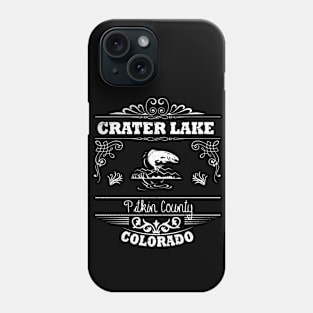 Crater Lake Colorado souvenir travel Phone Case