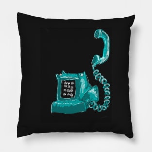 Old fashioned phone Pillow