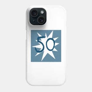 50th Phone Case