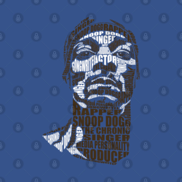 Disover Snoop Dogg Calligram - Snoop Dogg - T-Shirt