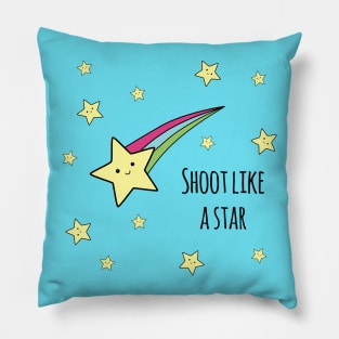 'Shoot Like A Star' Pillow