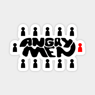 12 angry men Magnet