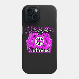 Firefighter Girlfriend Phone Case