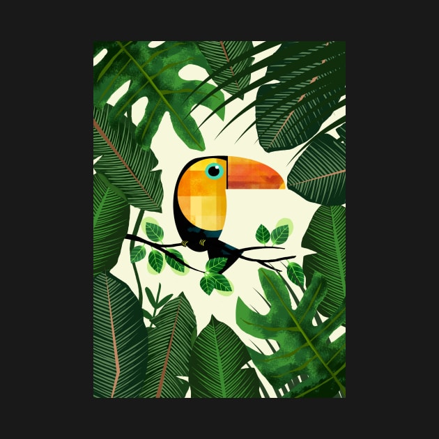 Toucan by Scratch