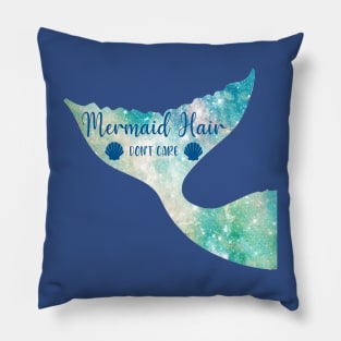 Copy of Mermaid Hair Don't Care Pillow