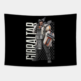 Gibraltar - apex legend Tapestry