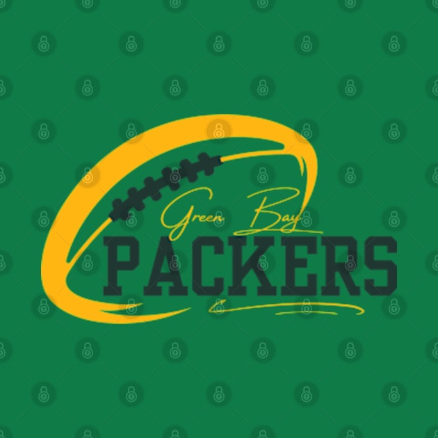 packers football by soft and timeless