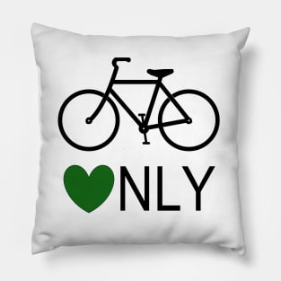 Bikes only Pillow