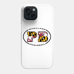 Maryland Pickleball Phone Case