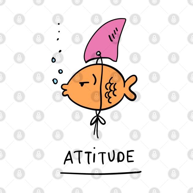 Fish Attitude by displace_design