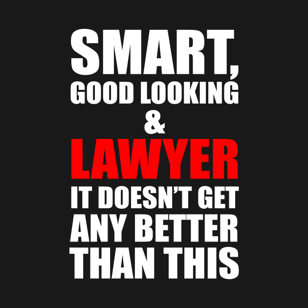 Smart good looking and lawyer by anema