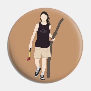 Toni Shalifoe - The Wilds Pin