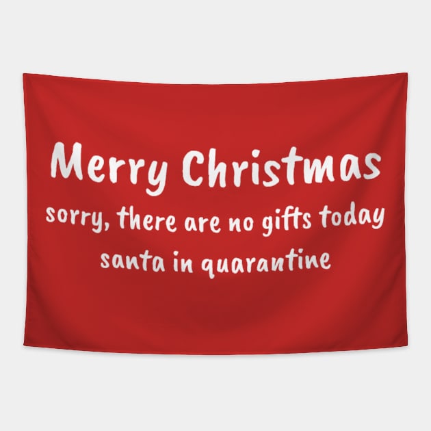 Cristmas Funny Humor Tapestry by herecometosun