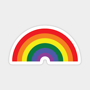 It's a rainbow Magnet