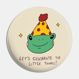 Let's celebrate the little things! Pin