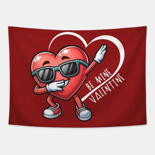 Be Mine Valentine Tapestry by Etopix