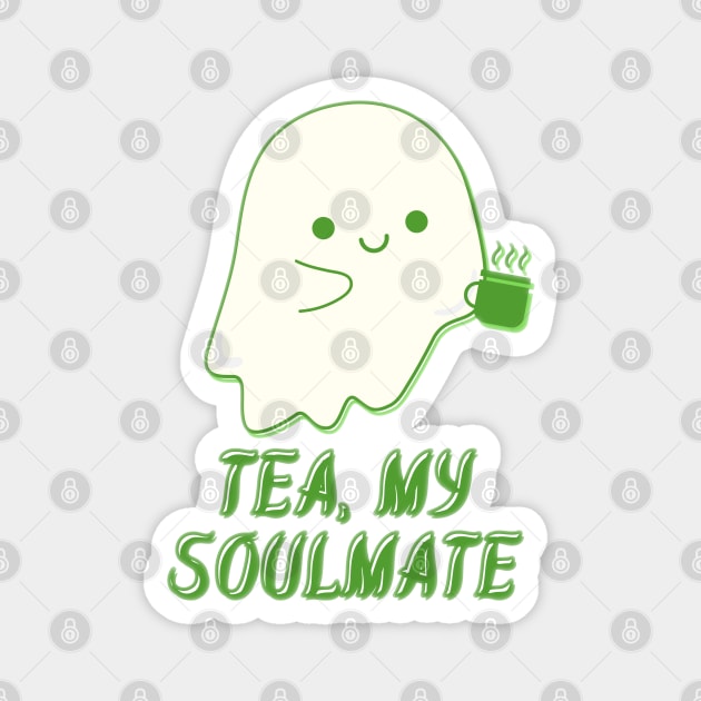 Tea, My Soulmate Magnet by BrewBureau