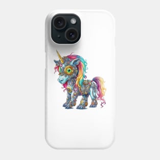 Robot Unicorn Phone Case