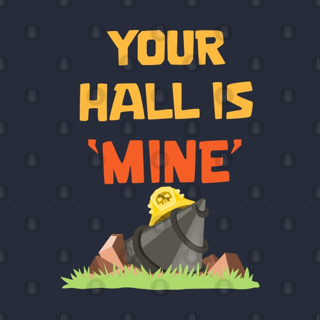 Your hall is Mine by Marshallpro