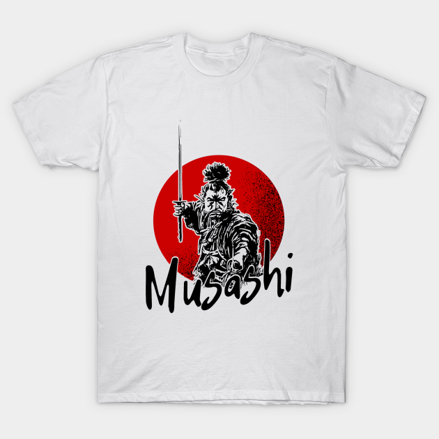 MUSASHI - Miyamoto Musashi - T-Shirt