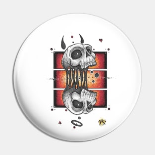 As above, so below Pin