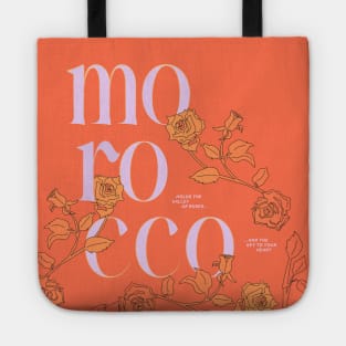 Morocco + Roses Tote