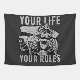 Your Life Your Rules Tapestry