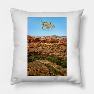 Utah State Route 12 Scenic Drive Pillow