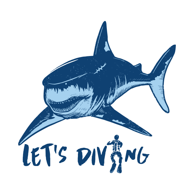 Let's Go Diving by Jo Litheng