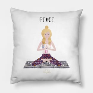 Peace Pillow