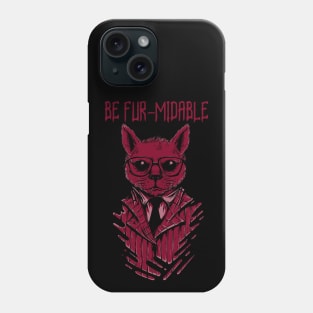 Be Fur-midable Phone Case