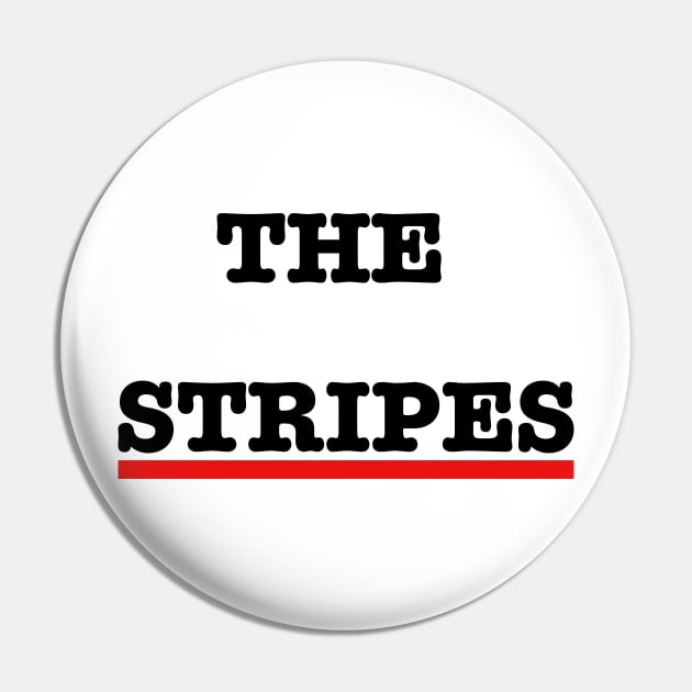 The      Stripes Pin by Camelo