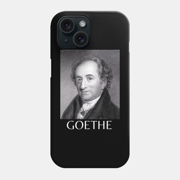 goethe Phone Case by lukelux