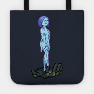 Annoyed Cortana Tote