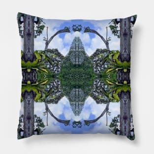 Tessellated Trees Pillow