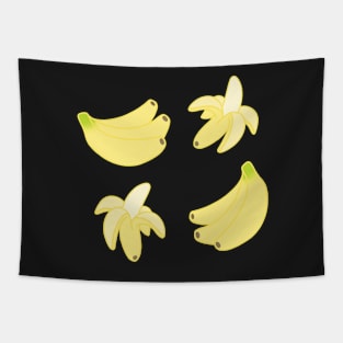 Bunches of Bananas Tapestry