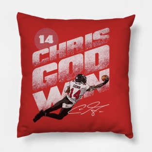 Chris Godwin Tamba Bay One Hand Catch Pillow