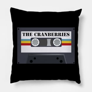 The Cranberries / Cassette Tape Pillow