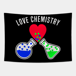 Love Chemistry Tapestry