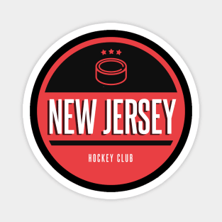 New Jersey hockey club Magnet