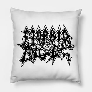 Morbid Angel Logo | Death Metal Pillow