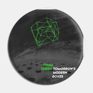 Thom Yorke - Tomorrow's Modern Boxes Tracklist Album Pin