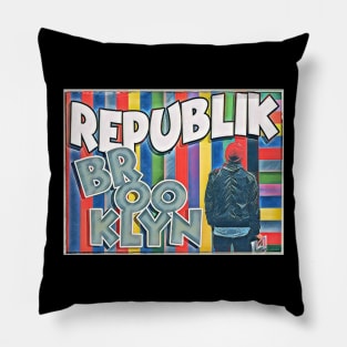 Brooklyn Colors Pillow