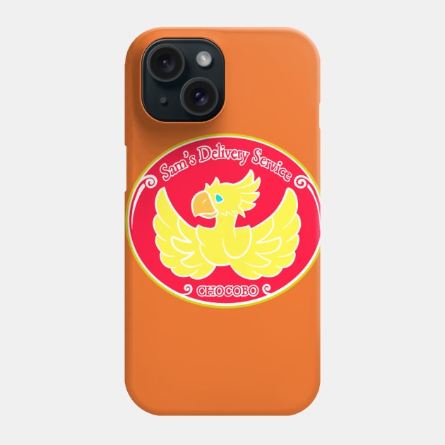 Sam's Delivery Service Phone Case by LadyTsundere