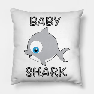 Baby Shark Pillow