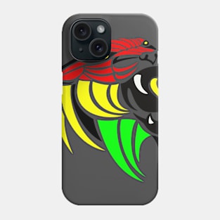 Tribal Reggae Lion Phone Case