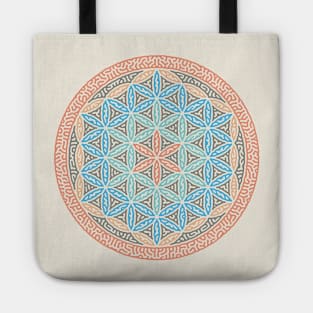 The Flower of Life Tote