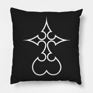 Kingdom Hearts - Nobody Symbol Pillow